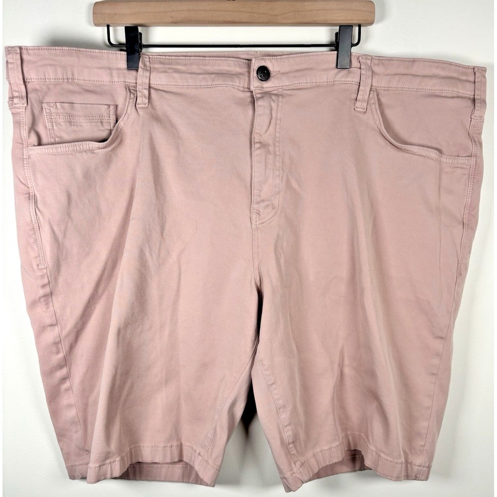 Mavi Shorts Mens Size 46 Pink John Stretch‎ Twill Chino Short 10" City
